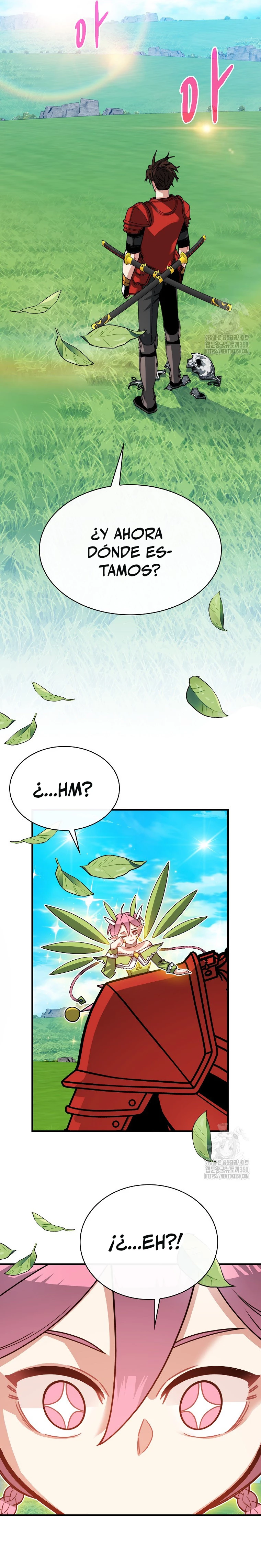 Cazador de gachas de clase SSS capítulo 110, página 8