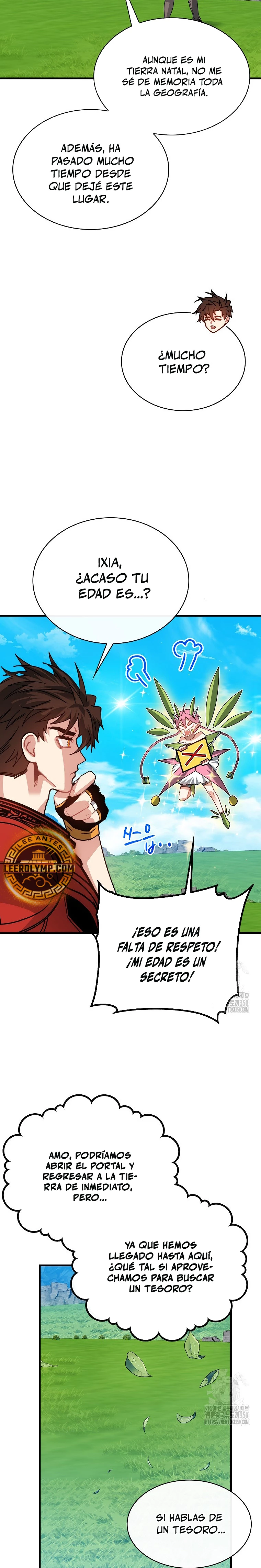 Cazador de gachas de clase SSS capítulo 110, página 11