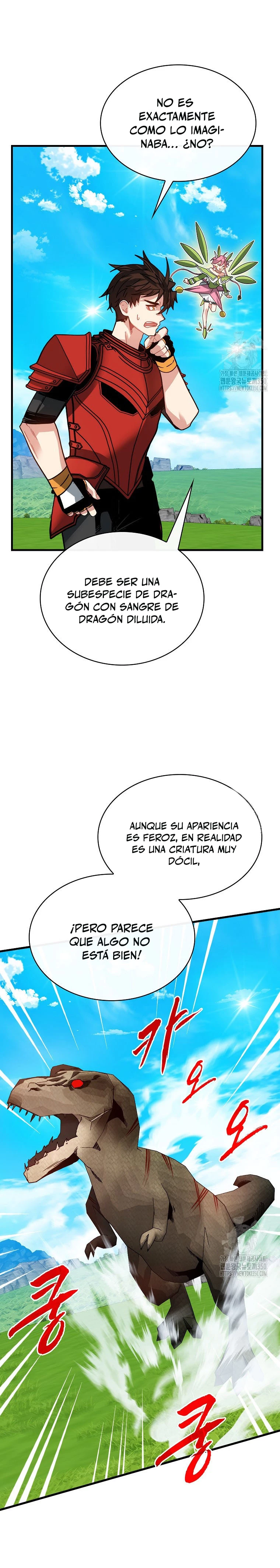 Cazador de gachas de clase SSS capítulo 110, página 18