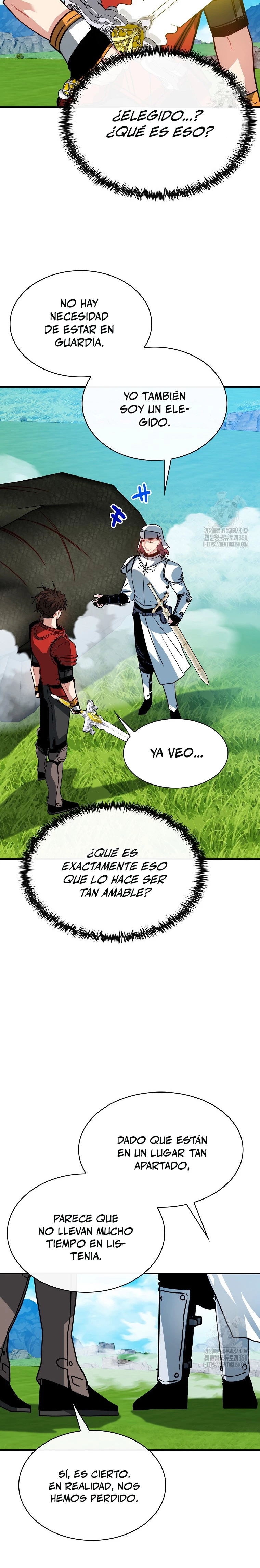 Cazador de gachas de clase SSS capítulo 110, página 23