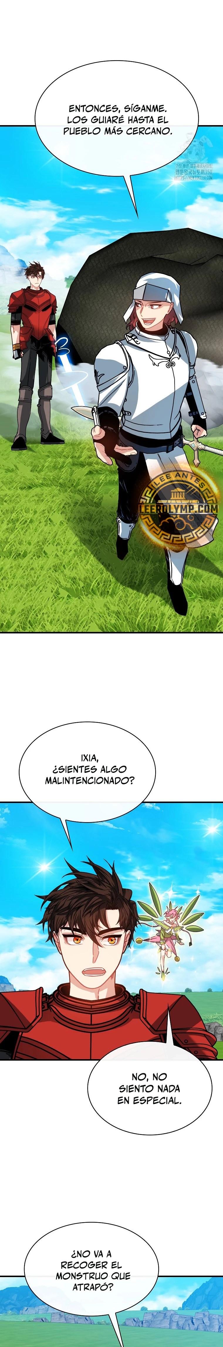 Cazador de gachas de clase SSS capítulo 110, página 24