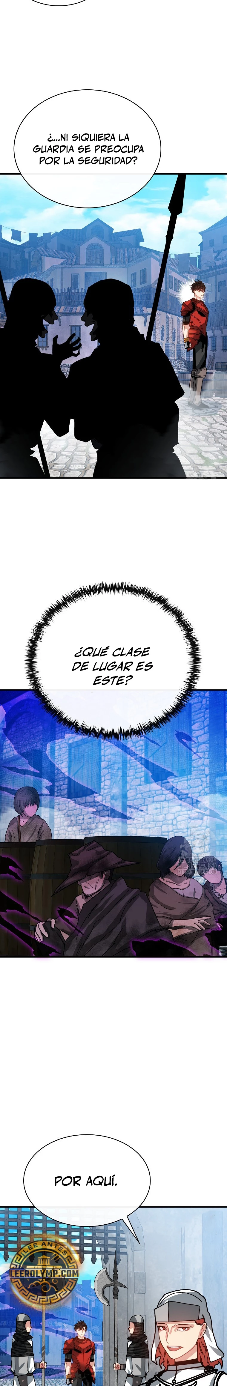 Cazador de gachas de clase SSS capítulo 111, página 5