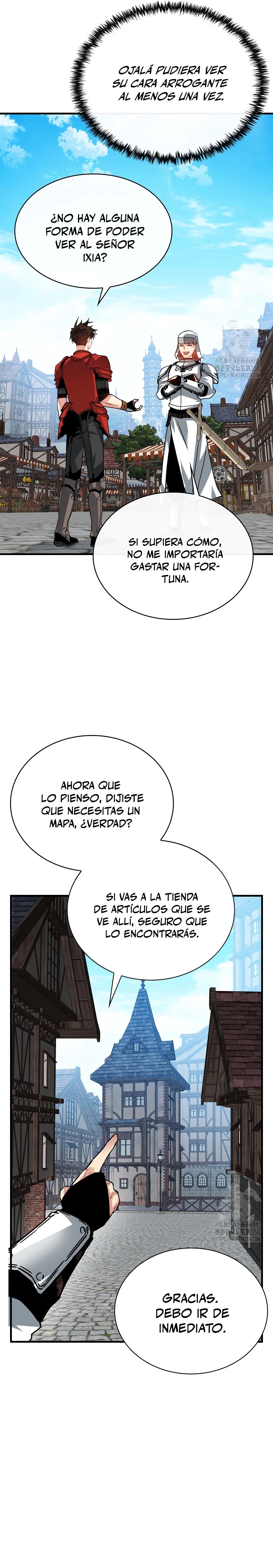 Cazador de gachas de clase SSS capítulo 111, página 8