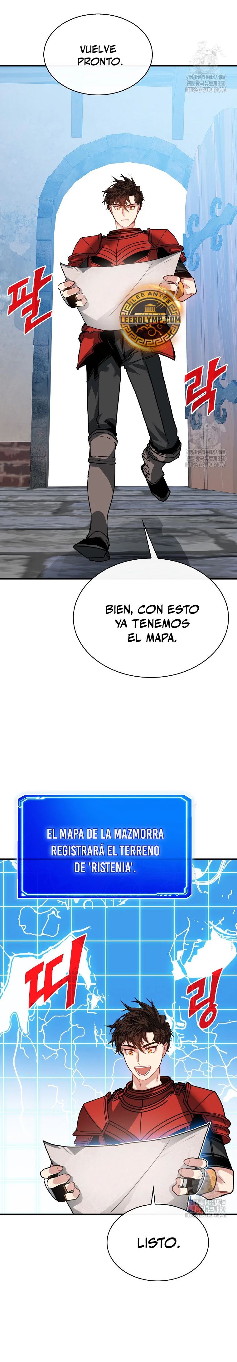 Cazador de gachas de clase SSS capítulo 111, página 9
