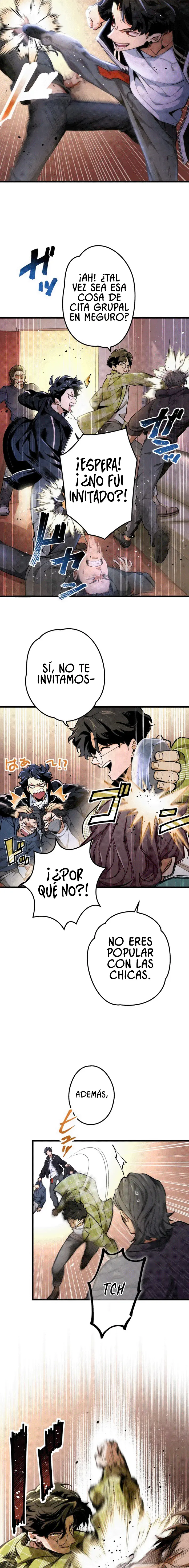 Cerberus capítulo 1, página 8