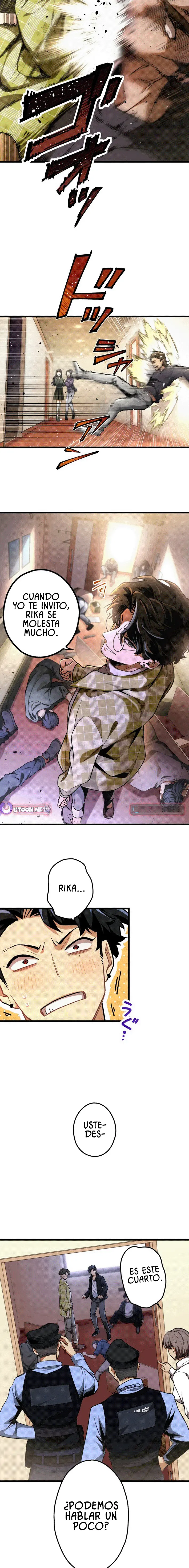 Cerberus capítulo 1, página 9