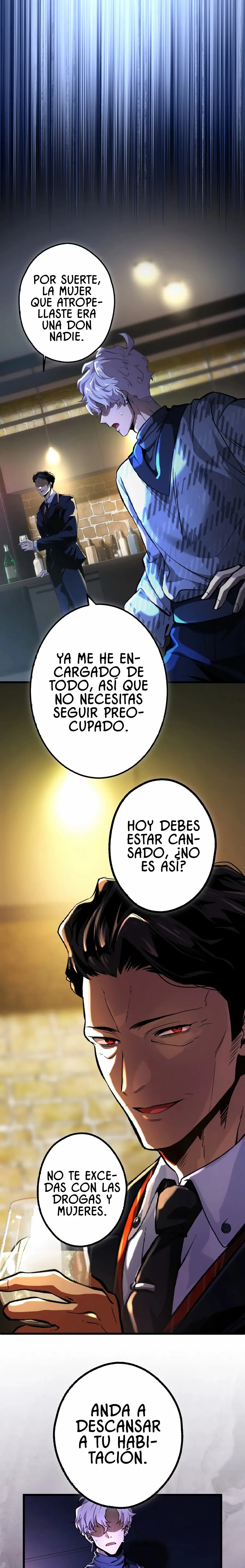 Cerberus capítulo 3, página 6
