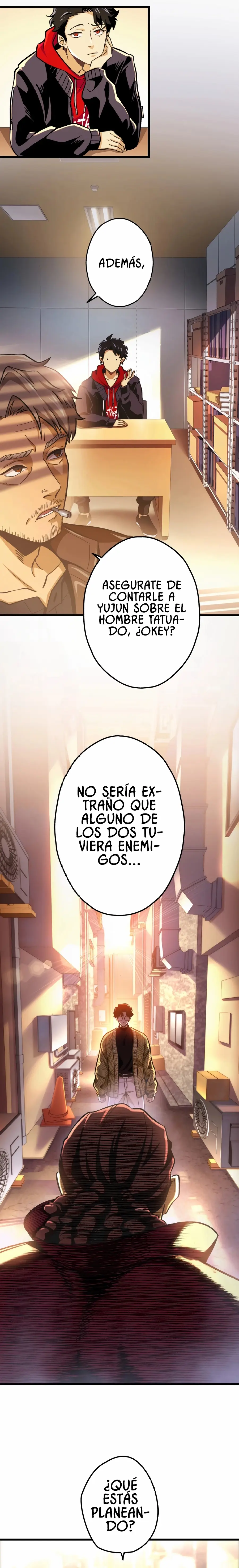 Cerberus capítulo 3, página 19