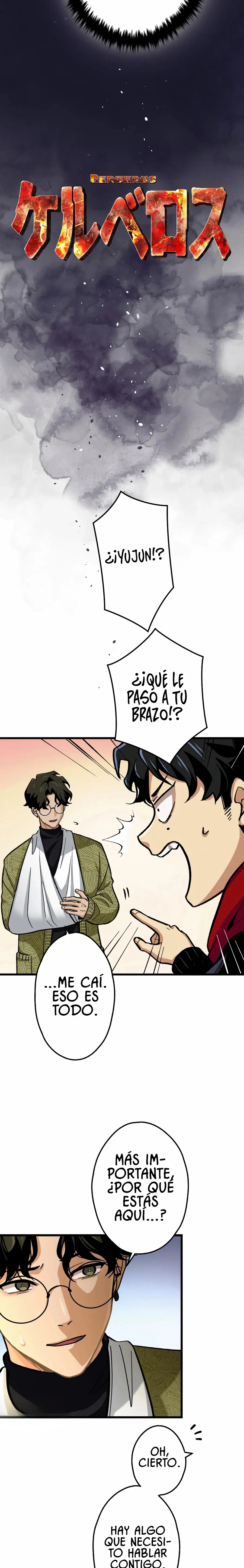 Cerberus capítulo 4, página 5