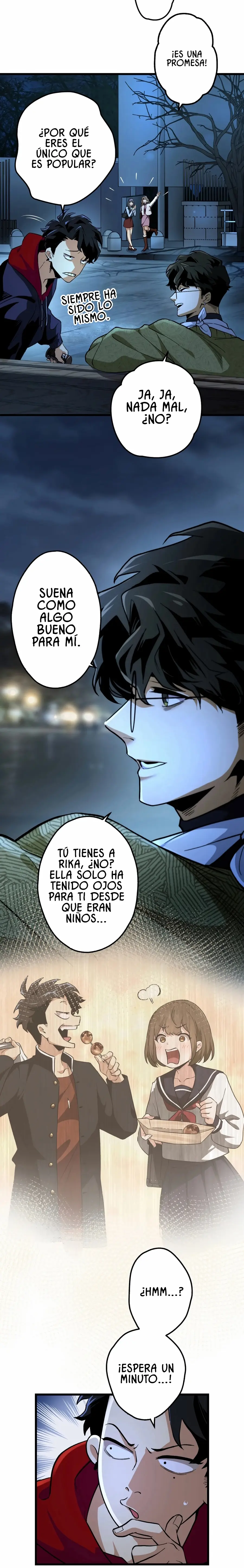 Cerberus capítulo 4, página 8