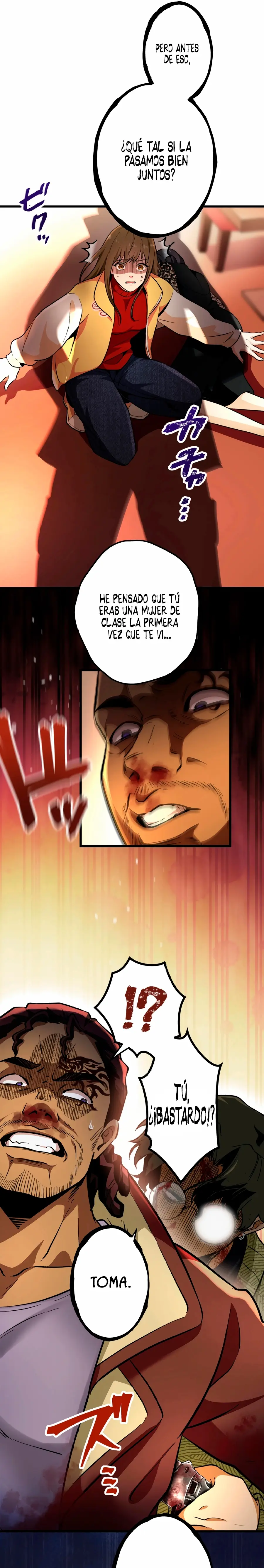 Cerberus capítulo 5, página 12