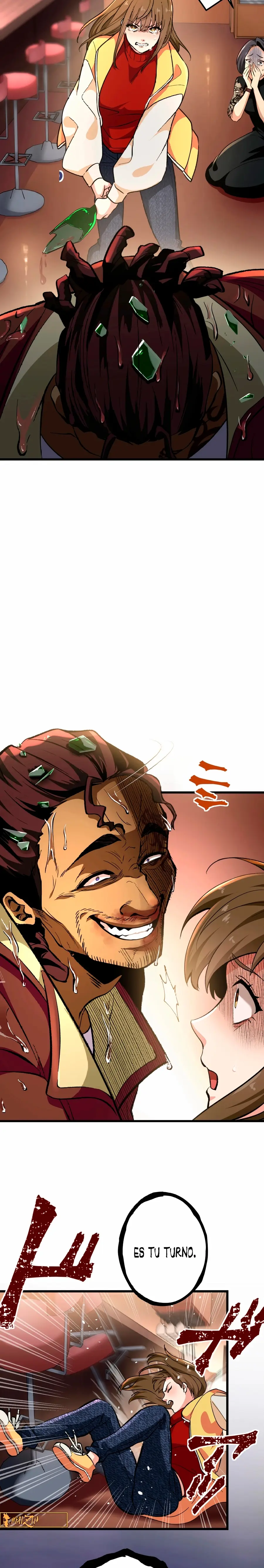 Cerberus capítulo 5, página 16
