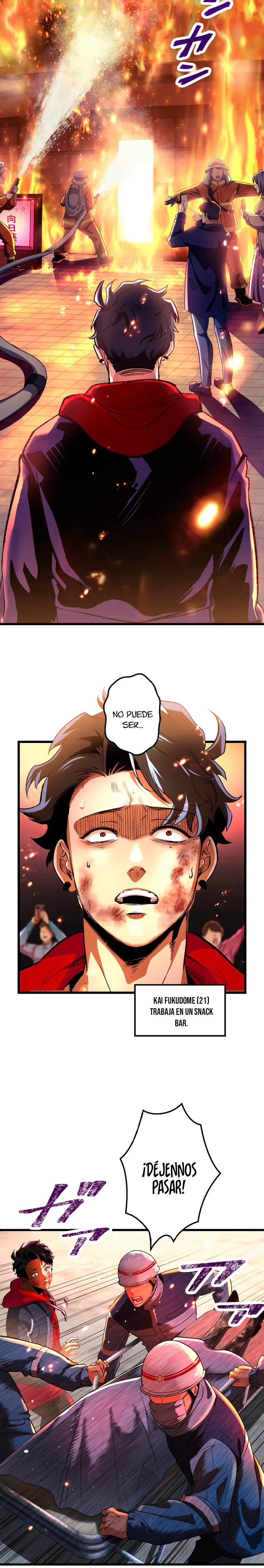 Cerberus capítulo 5, página 21
