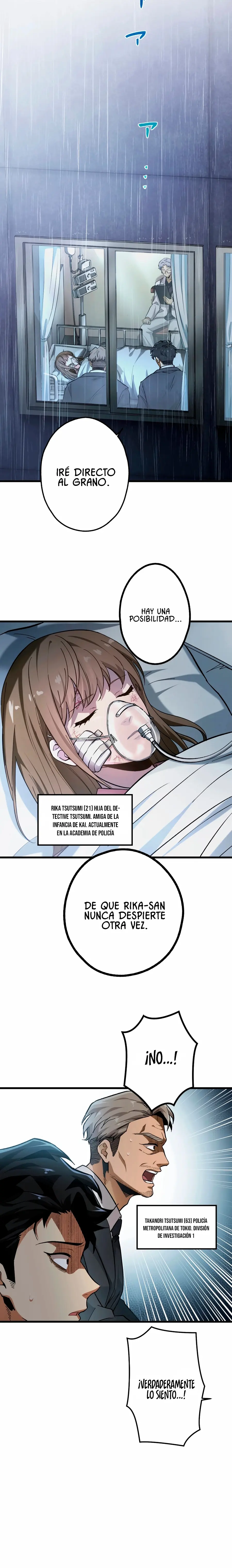 Cerberus capítulo 6, página 3