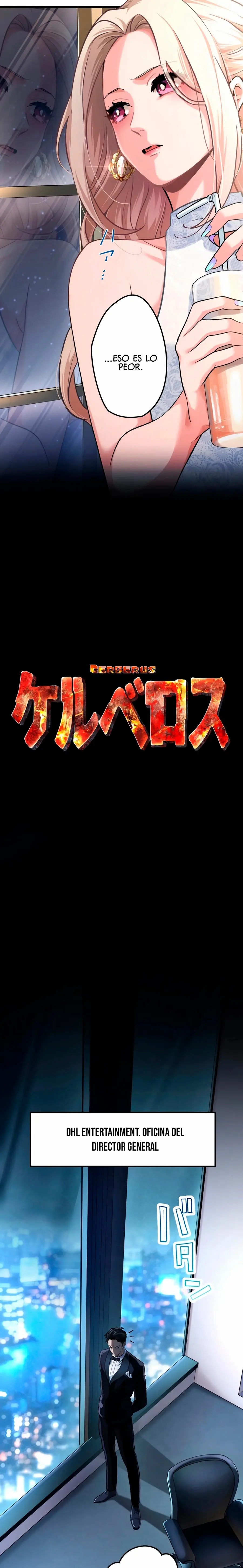 Cerberus capítulo 7, página 6