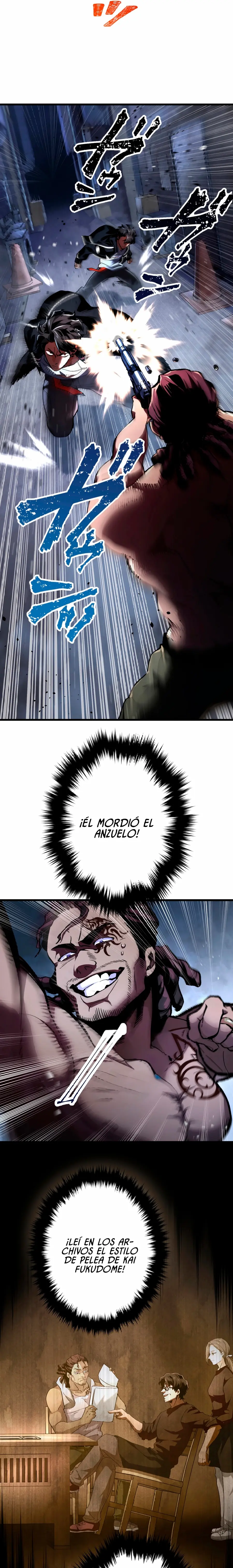 Cerberus capítulo 8, página 20