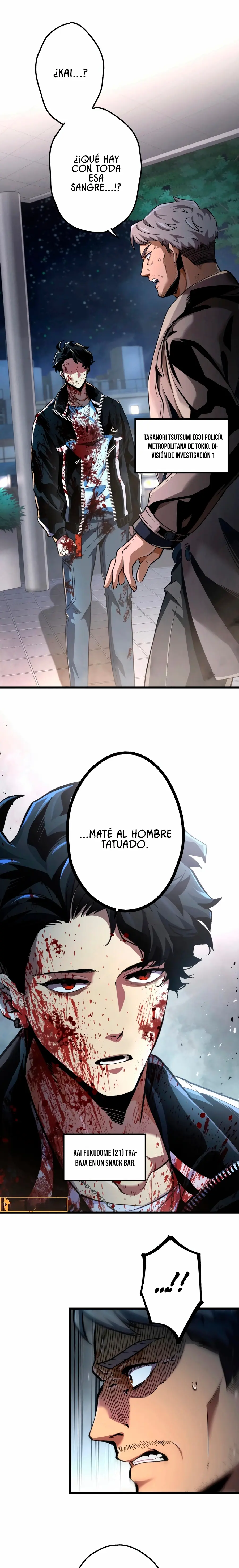 Cerberus capítulo 9, página 2