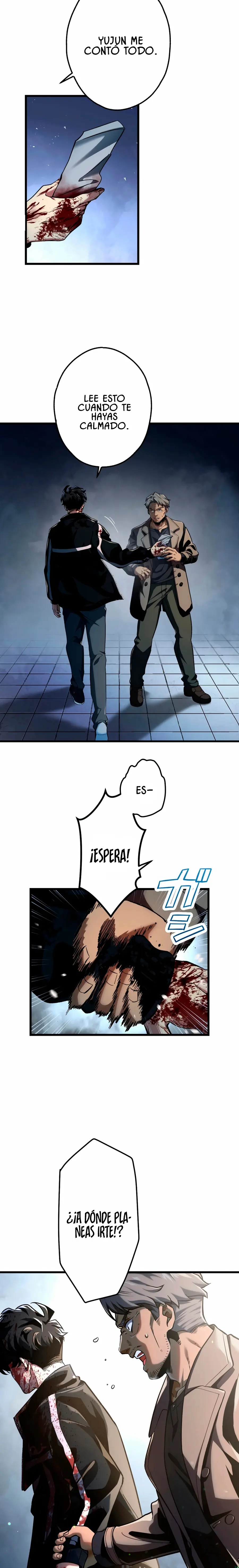 Cerberus capítulo 9, página 3
