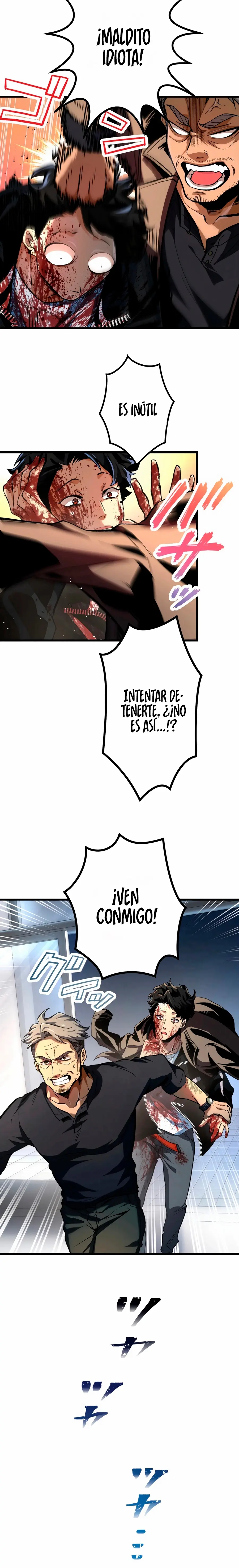Cerberus capítulo 9, página 7