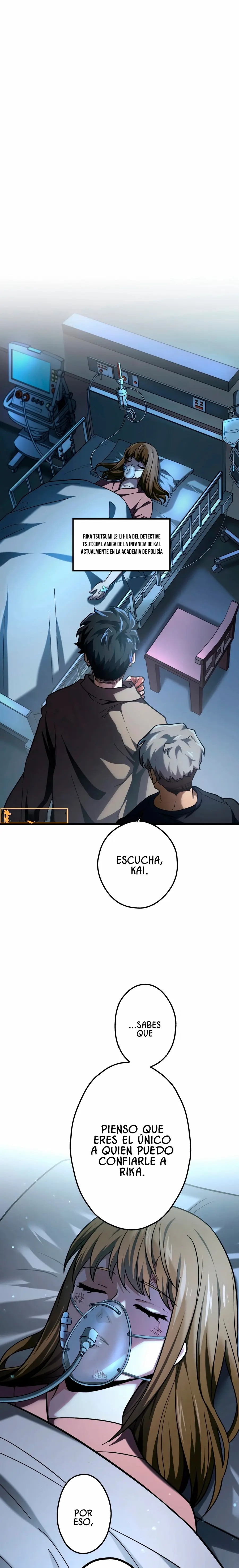 Cerberus capítulo 9, página 8