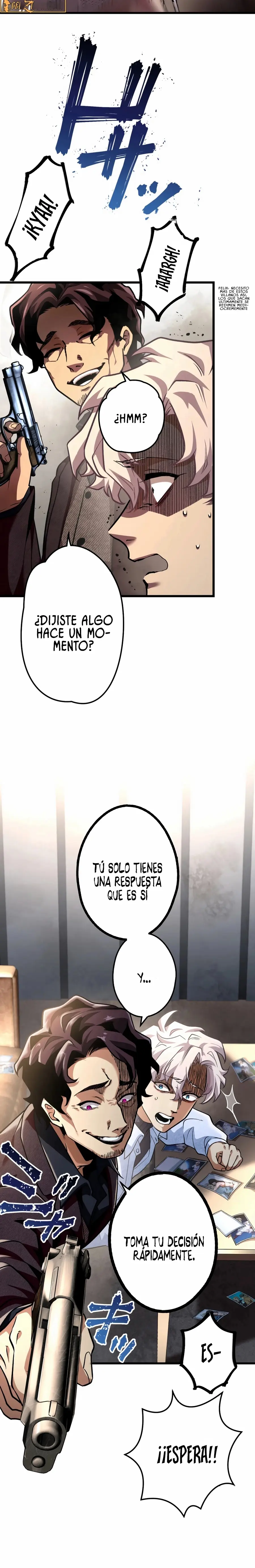 Cerberus capítulo 10, página 21