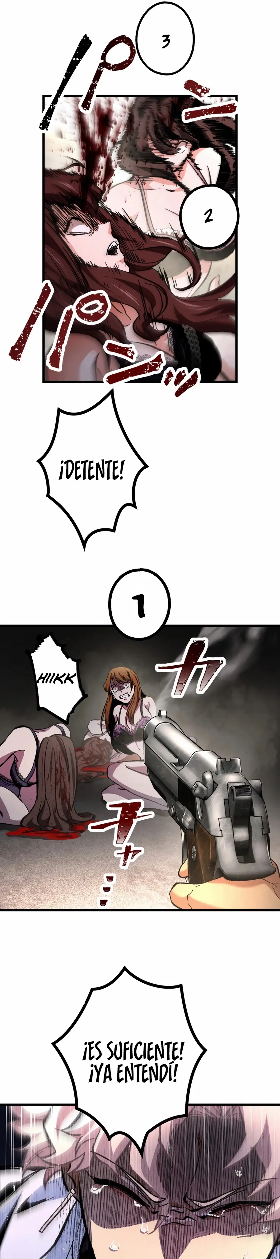 Cerberus capítulo 10, página 22