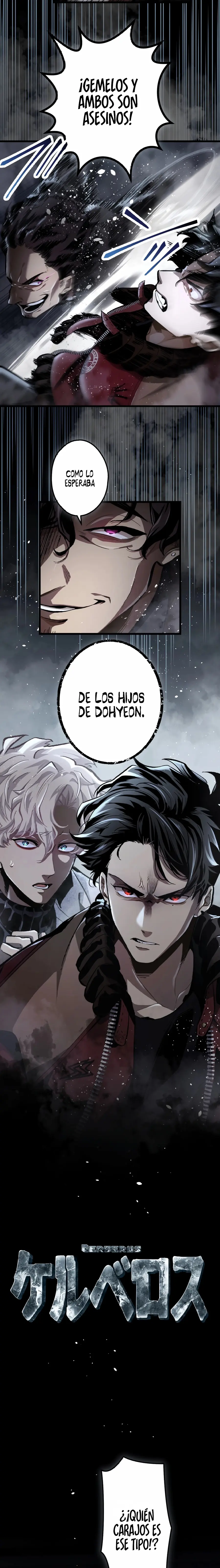 Cerberus capítulo 11, página 4