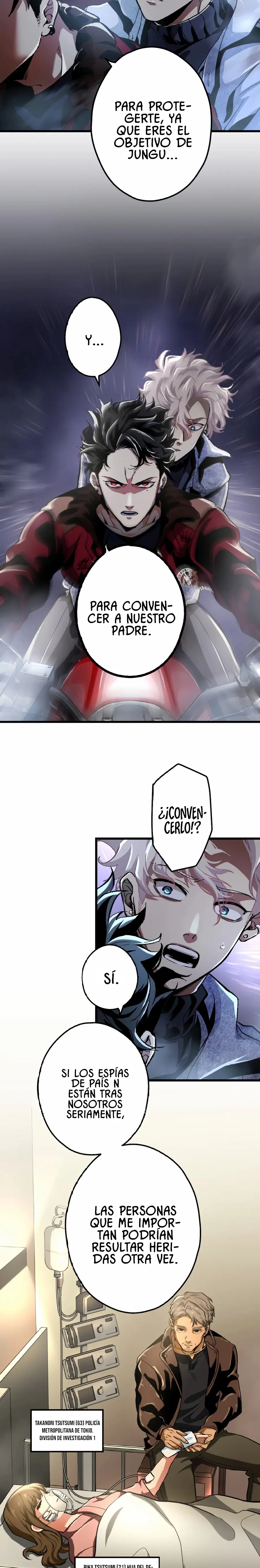 Cerberus capítulo 11, página 20