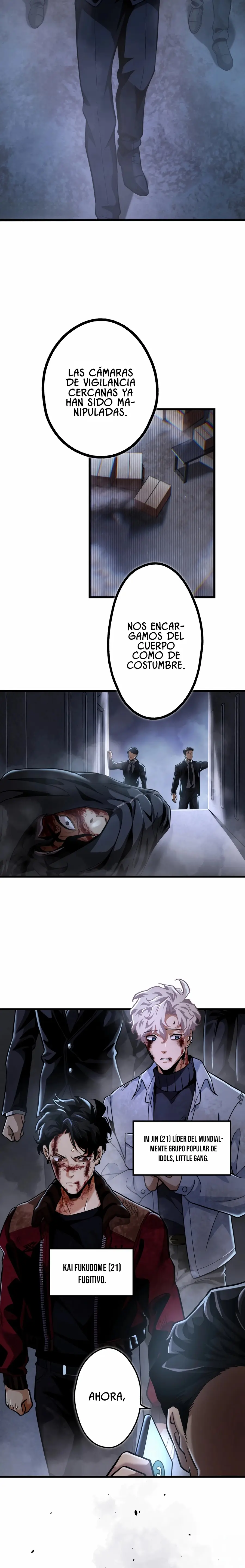 Cerberus capítulo 13, página 4