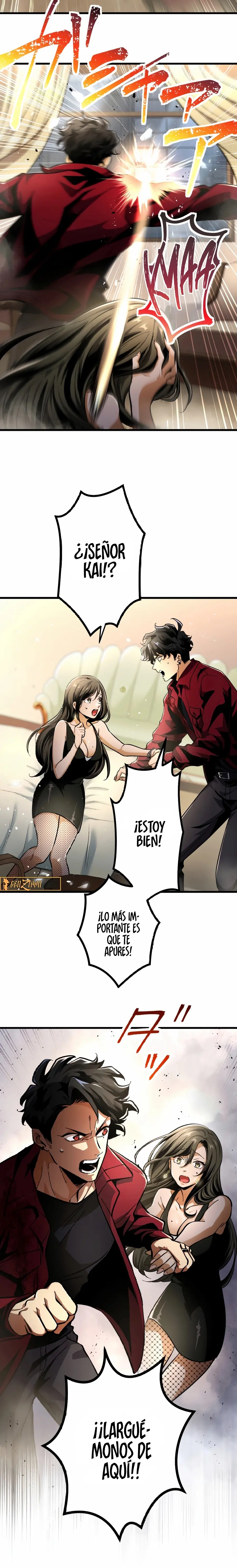 Cerberus capítulo 15, página 3