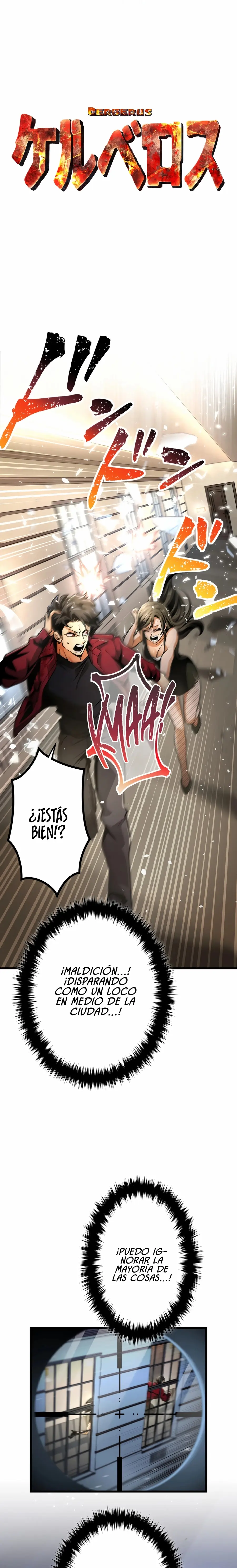 Cerberus capítulo 15, página 4