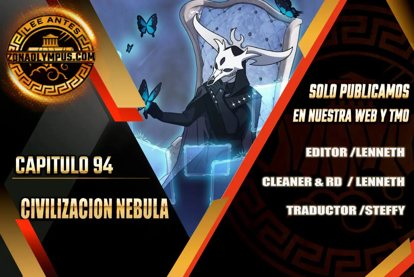 Civilización Nebula capítulo 94, página 1