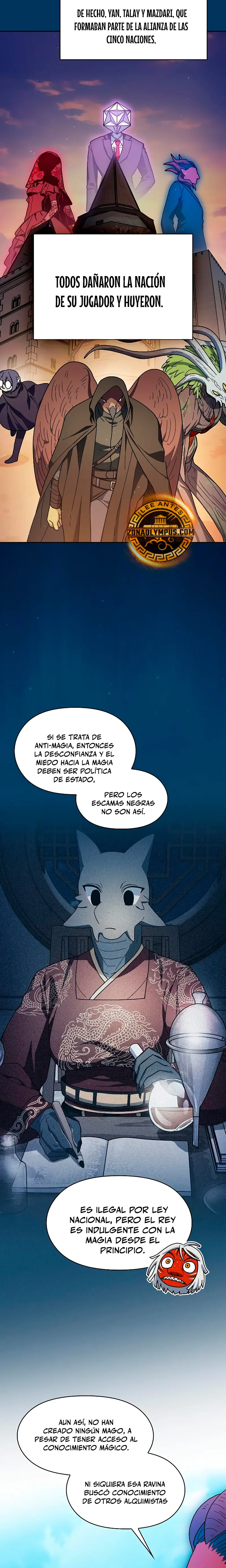 Civilización Nebula capítulo 94, página 19