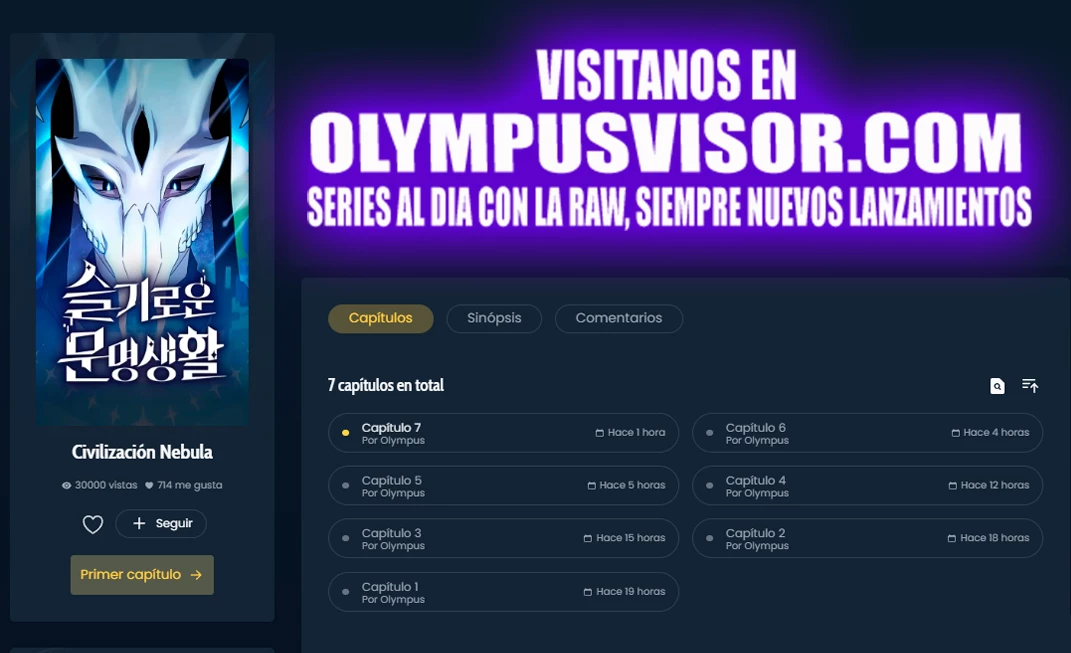 Civilización Nebula capítulo 18, página 32