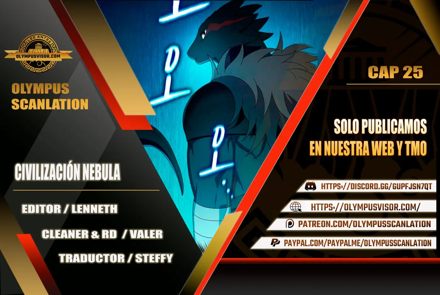 Civilización Nebula capítulo 25, página 1