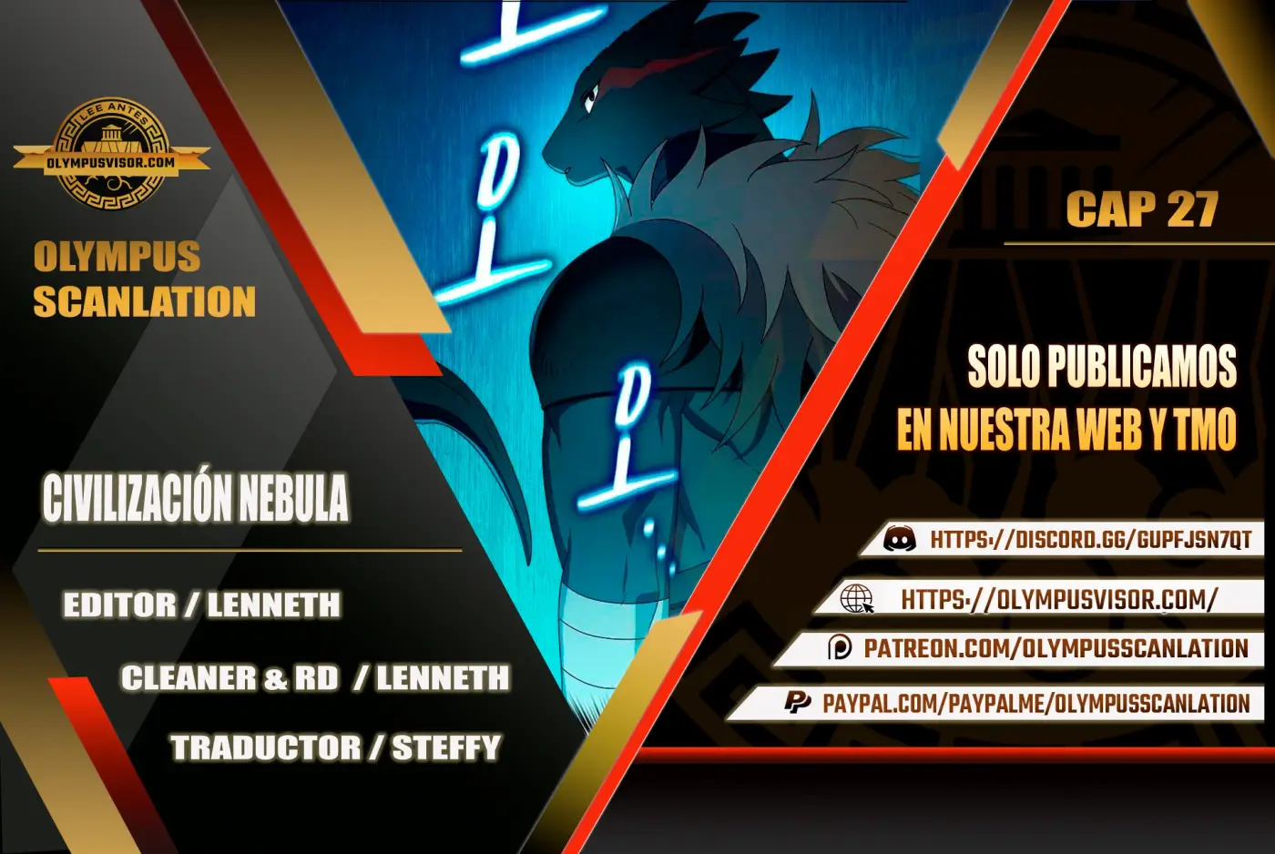 Civilización Nebula capítulo 27, página 1