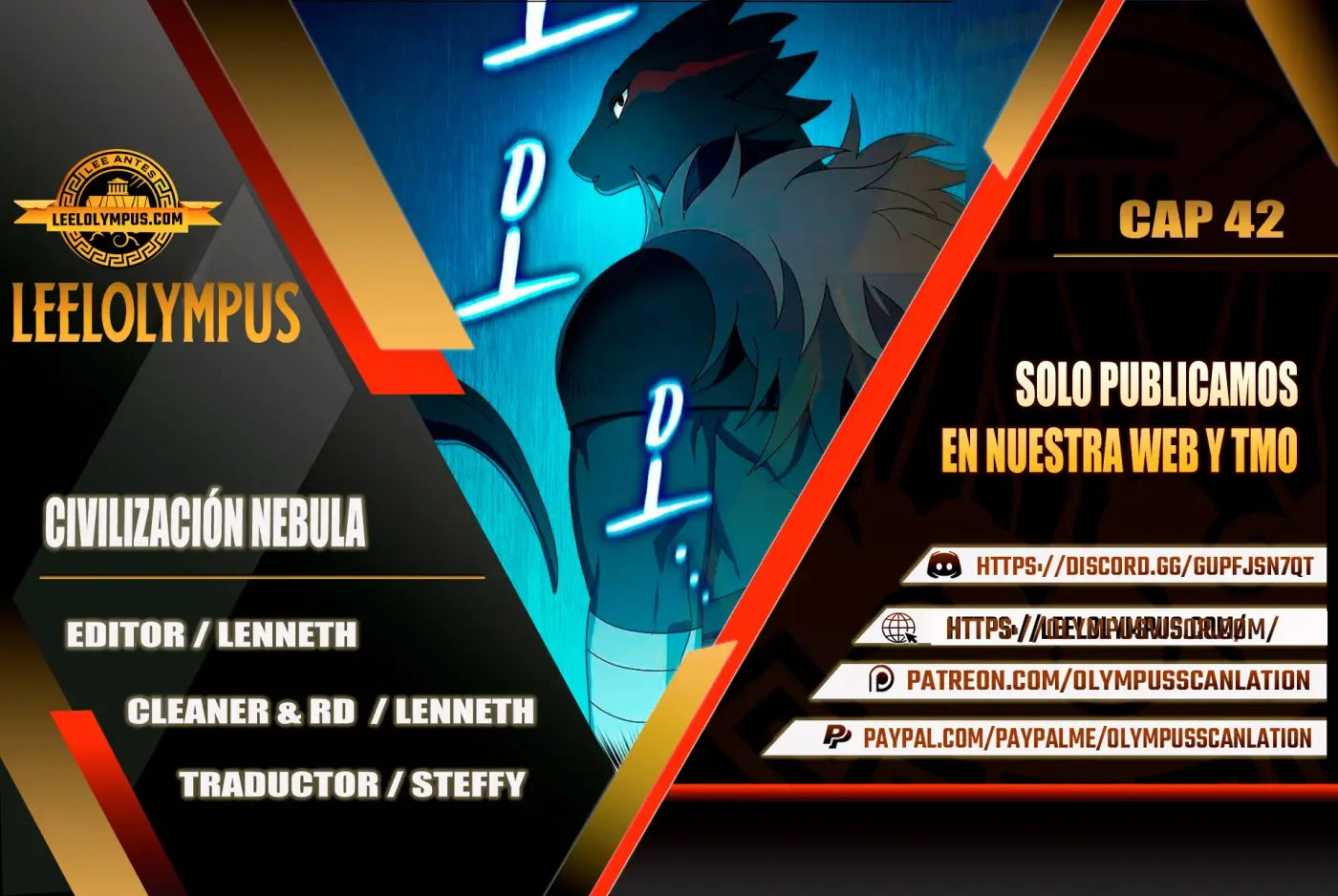 Civilización Nebula capítulo 42, página 1