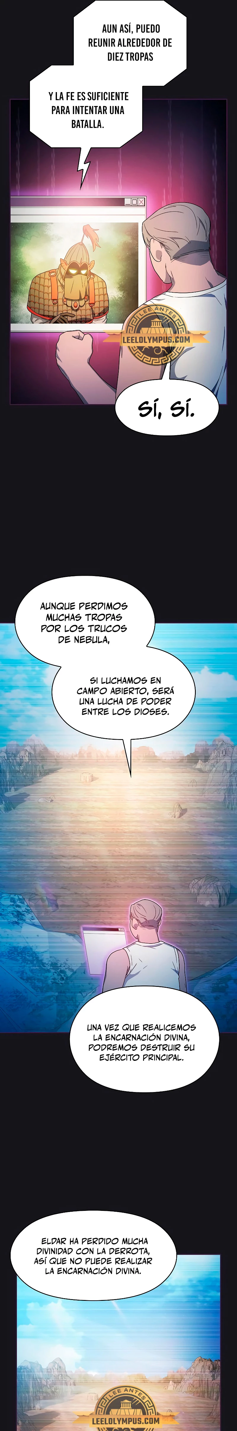 Civilización Nebula capítulo 48, página 17
