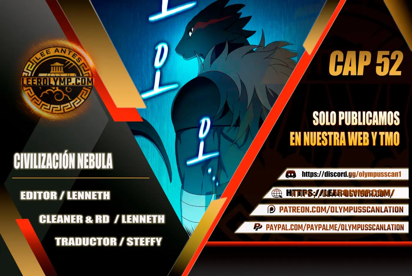Civilización Nebula capítulo 52, página 1