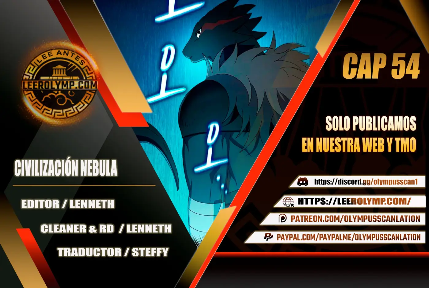 Civilización Nebula capítulo 54, página 1