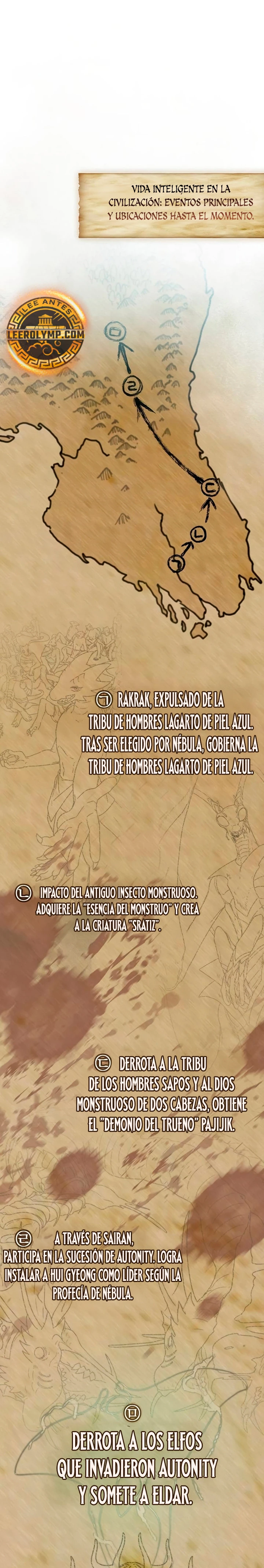 Civilización Nebula capítulo 55.05, página 1
