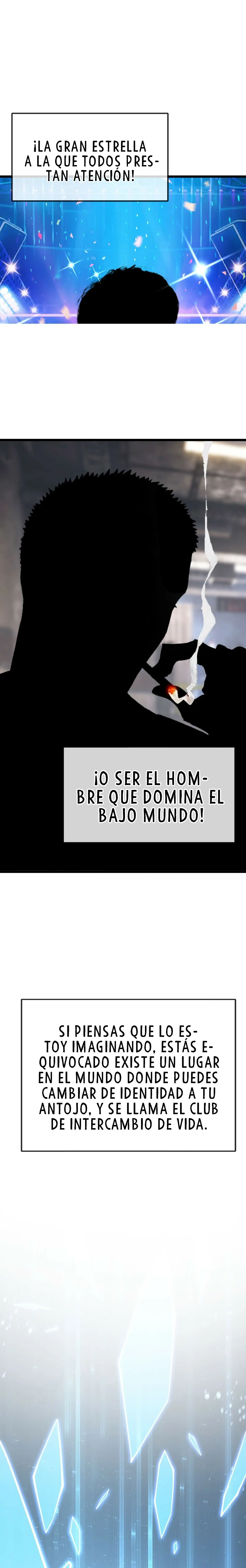 Club de intercambio de vida capítulo 0, página 2