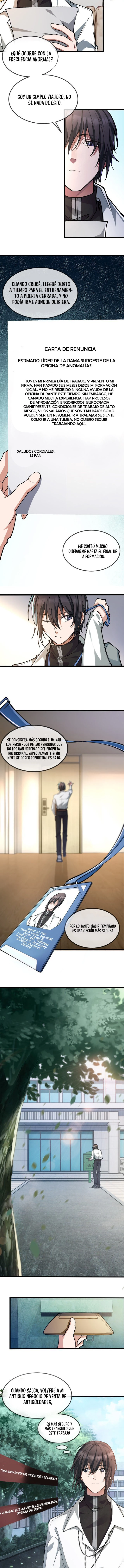 Coleccionista extraño capítulo 1, página 5