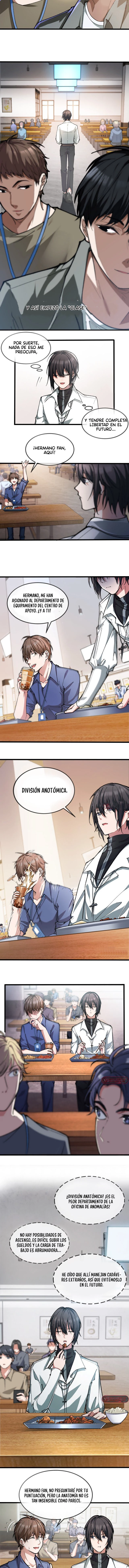 Coleccionista extraño capítulo 1, página 7