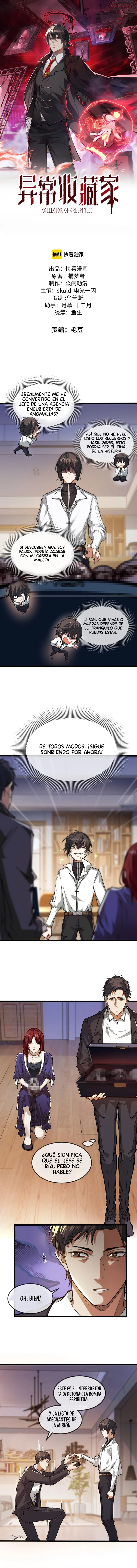 Coleccionista extraño capítulo 2, página 2