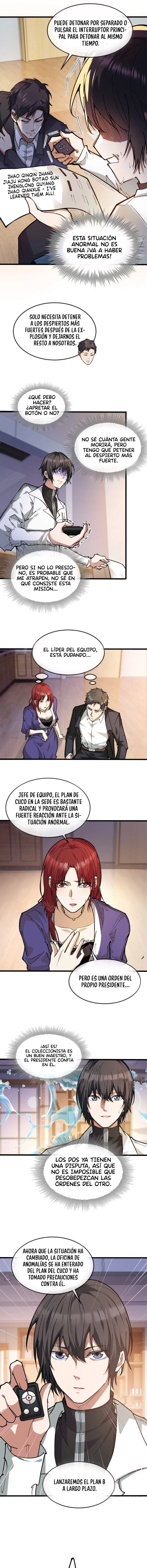 Coleccionista extraño capítulo 2, página 3