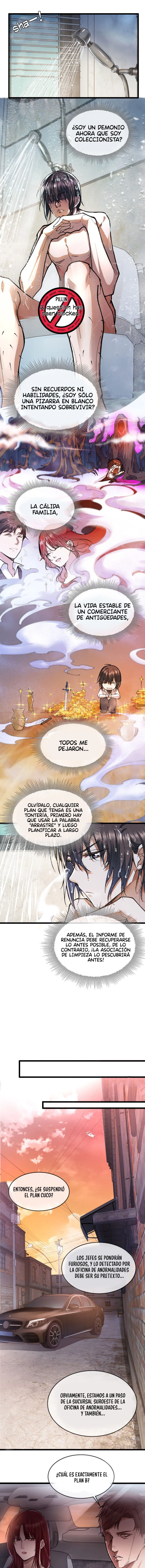 Coleccionista extraño capítulo 2, página 6