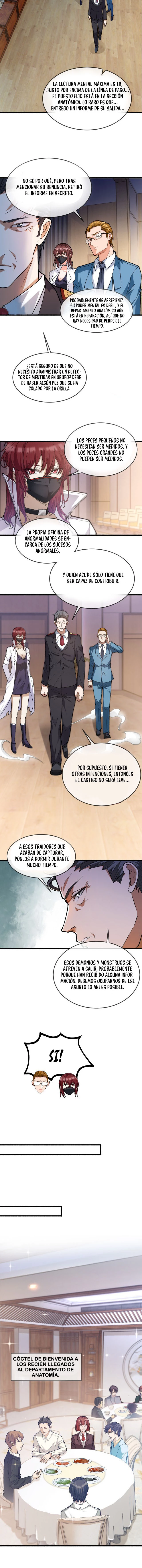 Coleccionista extraño capítulo 3, página 6