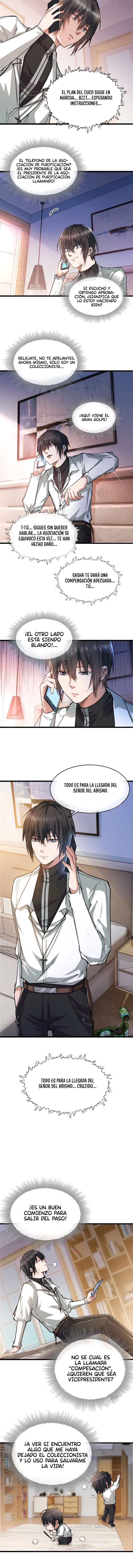 Coleccionista extraño capítulo 3, página 10