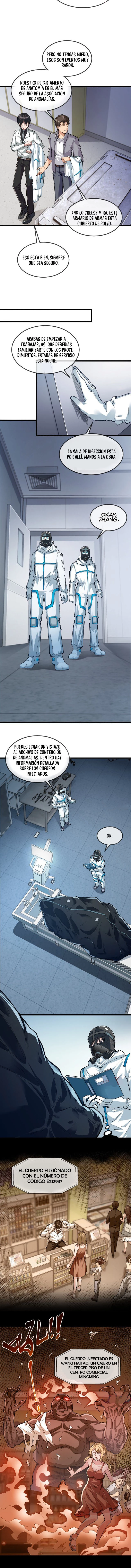 Coleccionista extraño capítulo 4, página 3